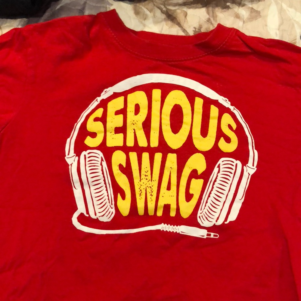 Boys cardinal shirt final sale